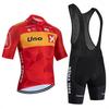 Traje de Ciclismo 2026 para Hombre de Verano de Manga Corta Traje para Bicicleta de Carretera de Montaña Traje con Tirantes Transpirable