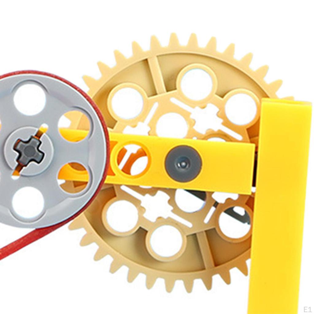 Manual Electricity Generator Model Dynamo Physical Science Toy Educational Learning for