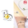 White Twelve Zodiac Beads Copper Colors For Charms Copper Colors Original Bracelet For Jewelry Making