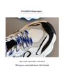 Wavy Platform Sneakers: Women's Spring/Summer 2025 Trendy Mesh Dad Shoes