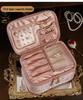2025 Women's Large Capacity Velvet Cosmetic Bag - Portable, Stylish, Luxurious