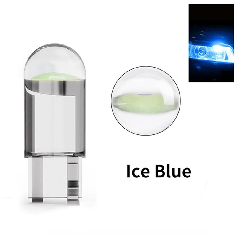 

Светодиодный автомобильный фонарь клиновидной формы для номерного знака светло-синий