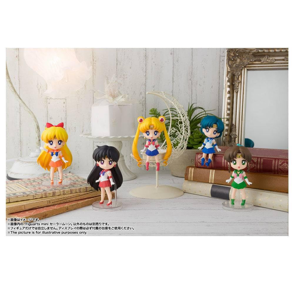 TAMASHII NATIONS Figuarts Mini Pretty Guardian Sailor Moon Approximately 90mm Painted Movable Figure PVC&ABS