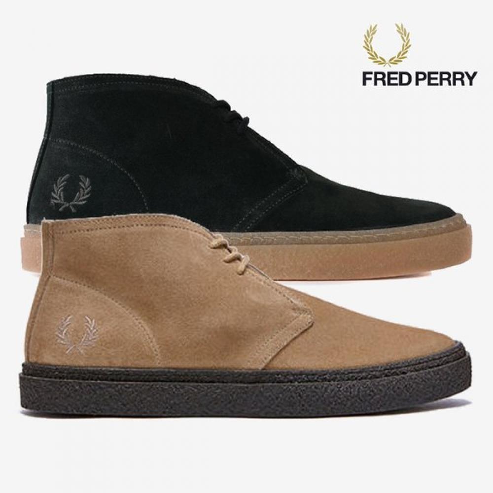 Fred Perry Holy Suede Leather Sneakers Sfpm2234361 SFPM2234361 Q20/270