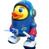 Singing and Dancing Robot Toy - Electric Swing Space Duck for Kids