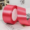 1 Volume 22 Meters Silk Satin Ribbons for Crafts Bow Handmade DIY Gift Wrap Party Wedding Decorative 6/10/15/20/25/40/50mm Tape