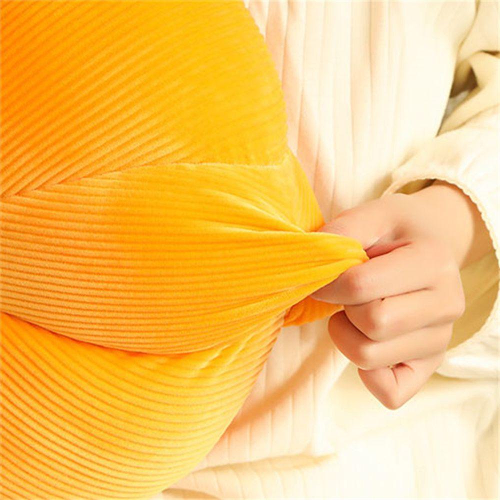 Cushion Bedroom Decoration Soft Pillow Pumpkin Plush Toys Back Cushion Pumpkin Stuffed Toys