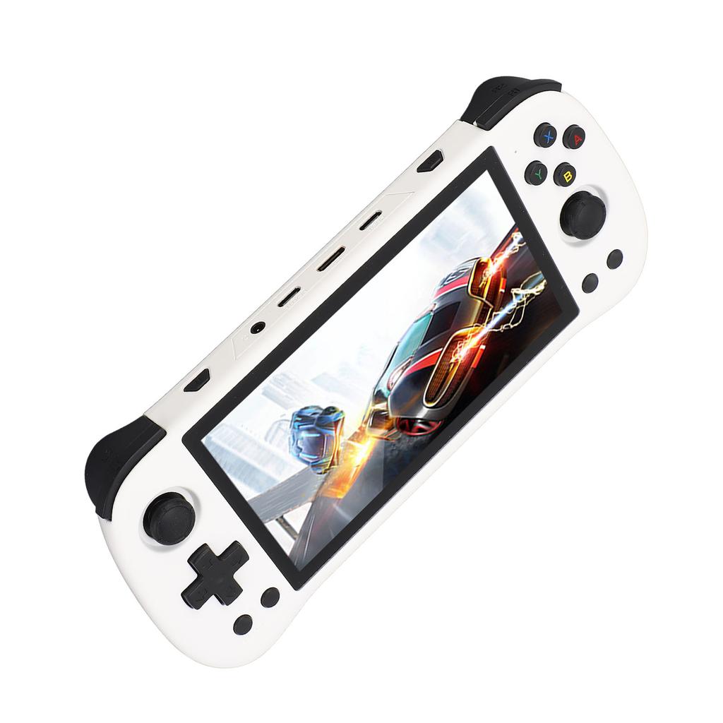 X55 Handheld Game Console 5.5 Inch IPS Screen Support More Than 30 Simulators Portable Game Player
