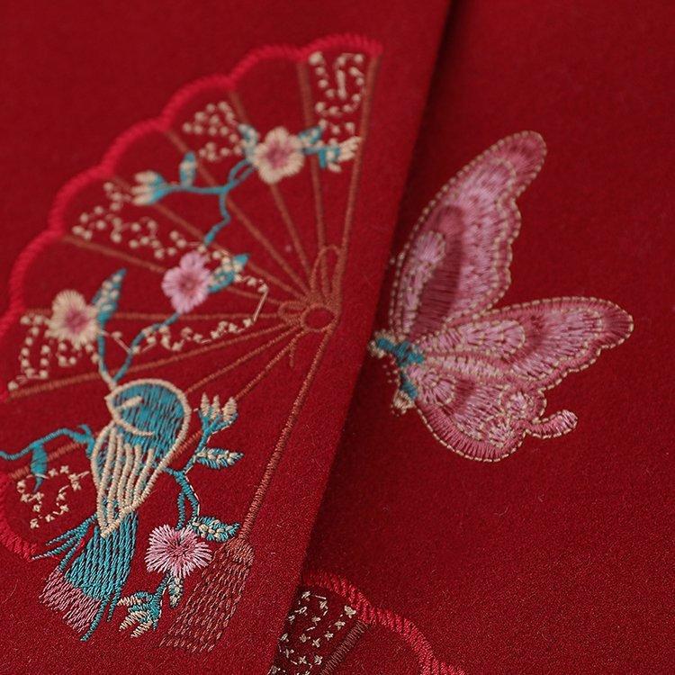 Elderly Women's Spring Wool Coat: Loose Tang Suit Jacket for Mom, Mother-in-law, or Wife - Perfect for Spring & Autumn.