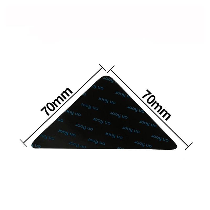TEMU Xiyin Seamless Non-slip Carpet Fixing Tape - Reusable, Washable Double-sided PU Sticker