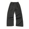 Men's Multifunctional Solid Color Drawstring Loose Casual Sports Pants, Suitable for Outdoor and Family Activities