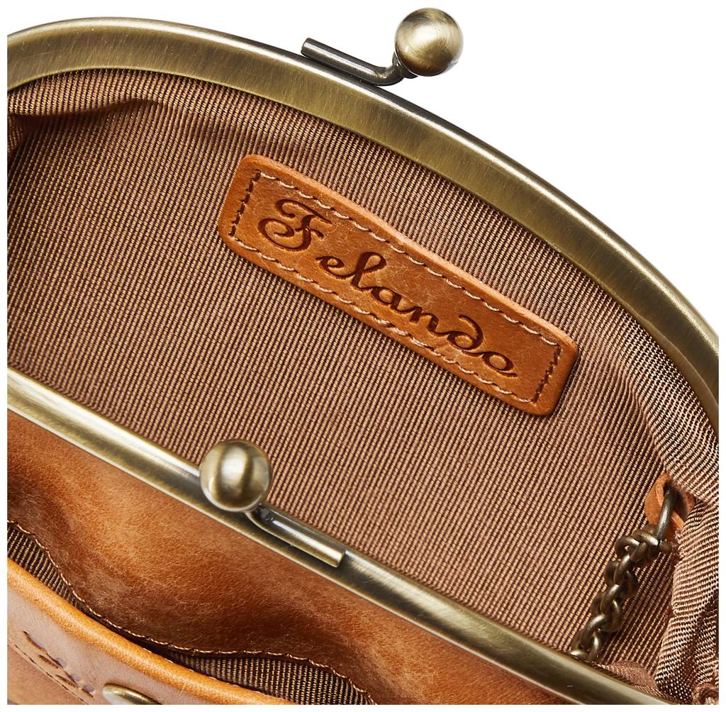 Coin Case Camel [Ferrand] No.81130 Women's