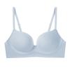 Traceless Underwear Women's Comfortable and Breathable Breasts Gather and Show a Large Anti-sagging and Non-running Cup To Collect Secondary Breasts
