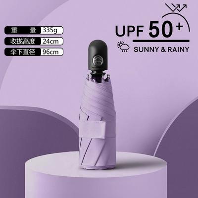 Five-fold Eight-rib Automatic Reinforcement, High Aesthetic Value, Exquisite and Compact, Upgraded Umbrella for Both Sun and Rain, Professional