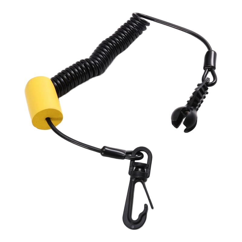 Steady New Safety Lanyard Key Cord Clip 278003400 For Sea-Doo Spark RXT RXP ACE 900 GTX GTI Wake GTR Plus 278003410 278002843