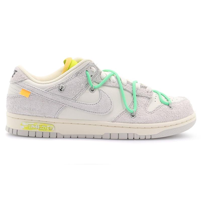 Nike Dunk Low Off White Lot 14 Skate Shoes Sneakers DJ0950-106