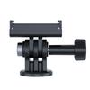 Magnetic Two Claw Adapter Mount Freely Rotating Selfie Stick Base Action Camera Accessories For DJI OSMO Action 5 Pro 3 4