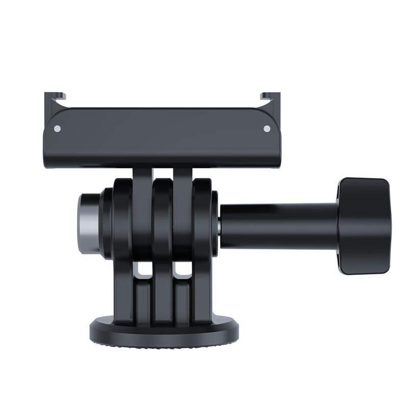 Magnetic Two Claw Adapter Mount Freely Rotating Selfie Stick Base Action Camera Accessories For DJI OSMO Action 5 Pro 3 4