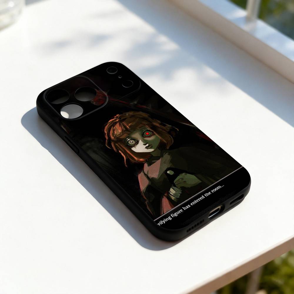 HOT F-Fear and Hunger GAME Phone Case For iPhone 17,16,15,14,13,12,11,Pro,Max,Plus,E,SE4,Air,Mini Black Soft Cover