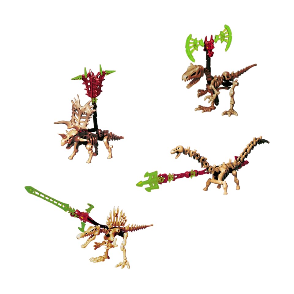 Giga Bone Bone Dinosaurus of 4 sold in a box [Set (Complete)] Not