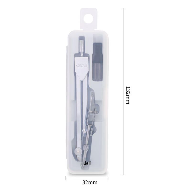 Deli Metal Student Compass