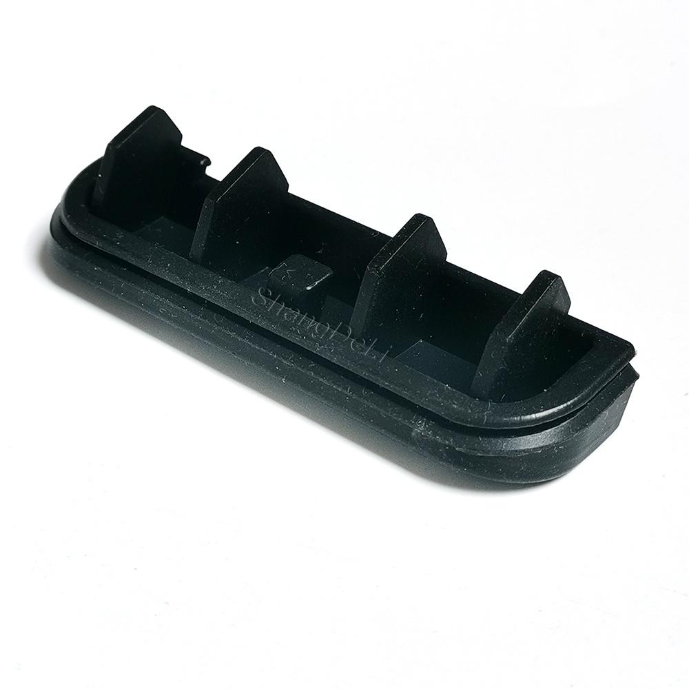 85mm*25mm Car Trunk Lid Tailgate Opening Button Switch Rear Trunk Handle Rubber Cover For BMW MINI Cooper R56 R57 R58 R59
