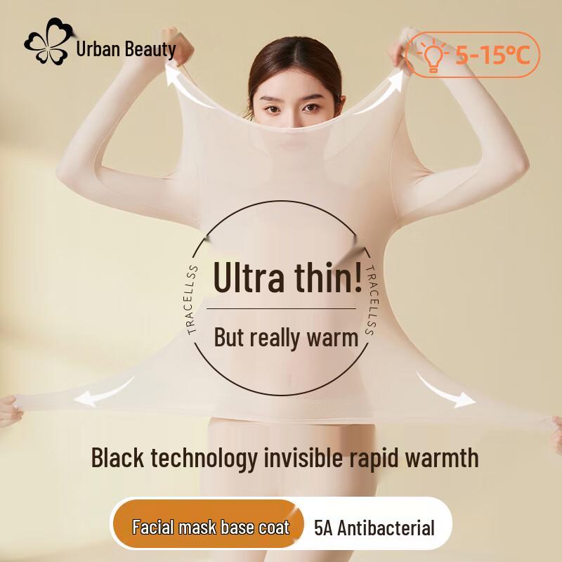 

Женский термокомплект Urban Beauty с гиалуроновой кислотой XL