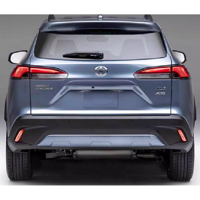 Rear Bumper Decoration Lamp Led Brake Light For Toyota Corolla Cross -2024
