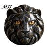 Gothic Interior Decorations Resin Animal Head Sculpture, Guardian Dragon/Lion/Owl/Wolf Statues, Modern Cabinet Display Pieces Figurine for Bookshelf