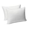Amazon Basics Pillow, Down Alternative, Machine Washable, Large, 2-Pack, 51 X 66 Cm, White