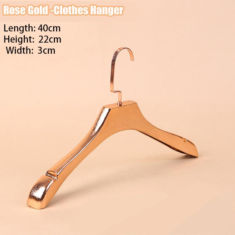 5шт 3см плечики для одежды Золотая вешалка для костюмов с выемкой Бытовая нескользящая сушилка для одежды для свитеров и брюк 5PCS 3060₽