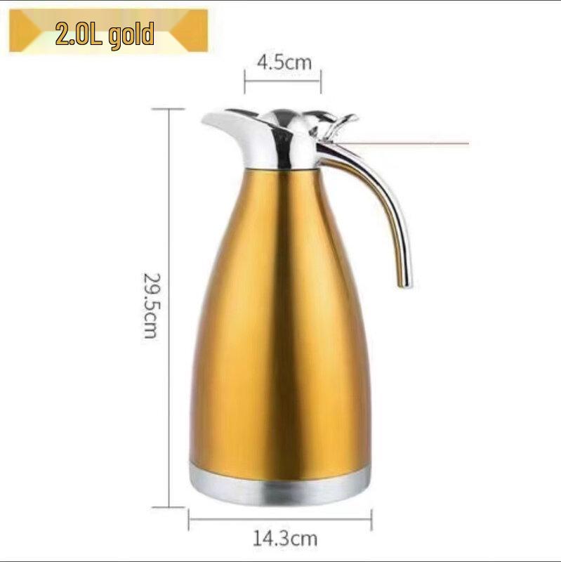 

Shang Qi 2L Insulated Vacuum Coffee Pot