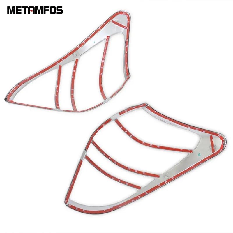 For Toyota Rav4 Rav 4 2006-2011 2012 Chrome Rear Tail Light Lamp Cover Trim Taillamp Taillight Protector Accessories Car Styling