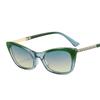 Ready To Ship Cheap Sun Glasses Colorful UV400 Lenses Shades Cat Eye Trendy Fashion Women Sunglasses 2024