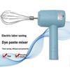 Electric Hair Color Cream Mixer Automatic Blender for Hairdressing Barber Dyeing Stirring Tool
