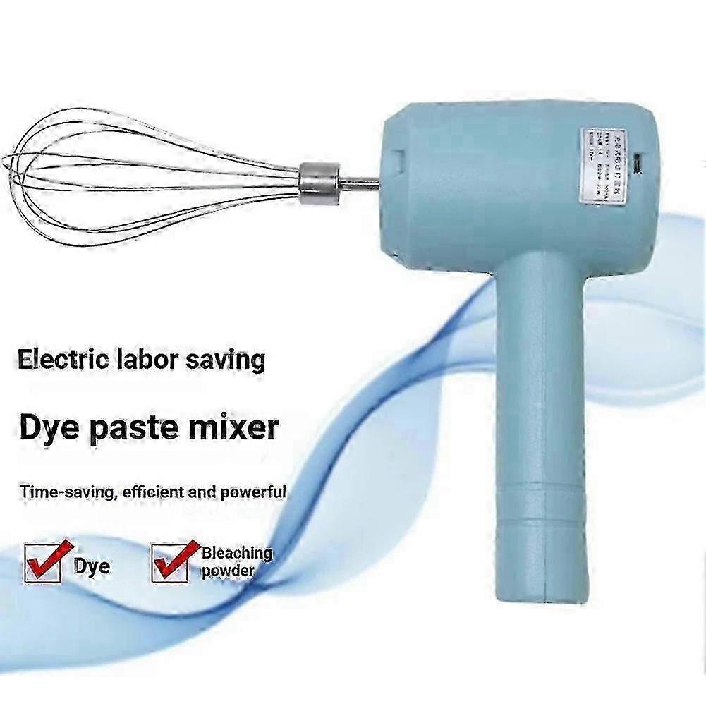 Electric Hair Color Cream Mixer Automatic Blender for Hairdressing Barber Dyeing Stirring Tool