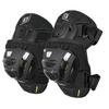 Carbon Fiber Knee Guards Motorcycle Riding Off-Road Cycling Sports Protection Lightweight Breathable Short-Style