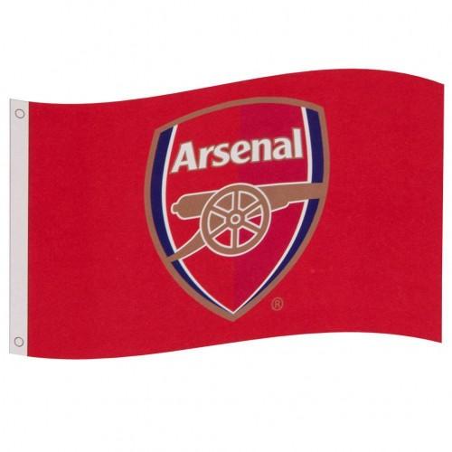 Arsenal FC Core Crest Flagge
