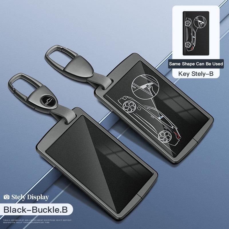 Zeekr 001 Key Case & Card Holder: Bluetooth Smart Bag for Zeekr X