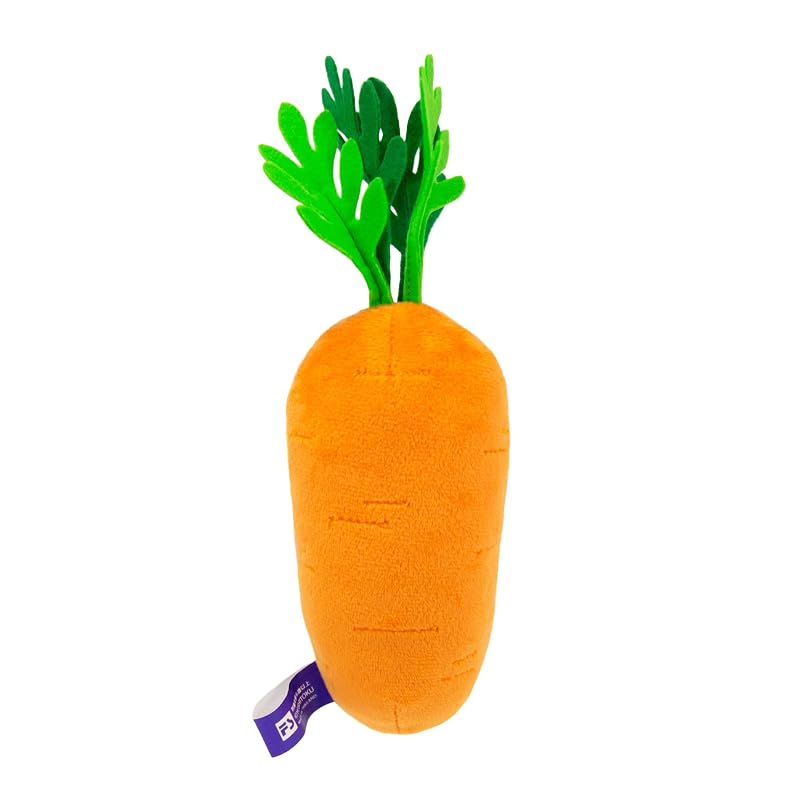Yoshitoku Vegetable Friends Carrot Plush Toy, Size 22cm, Item No. 180259