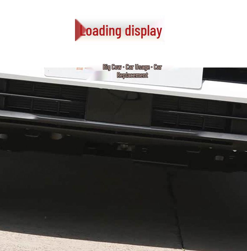 Changan CS55 PLUS Gen 2 Stoßfänger vorne Abdeckung für ACC-Radarsensorloch