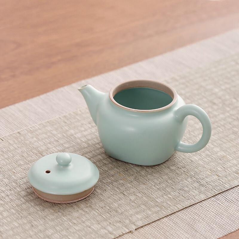 Bafangli Fangzheng 8-Piece Ceramic Tea Set