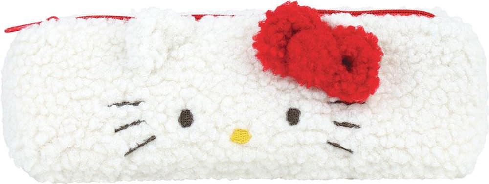 

Канцелярские товары Персонажи Sanrio Пушистый пенал Hello Kitty [T S Factory]