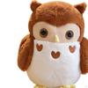 Huggable Owl Doll, Decorative Pillow Gift for Various Occasions