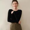 Herfst & Winter Dames 100% Kasjmier Ronde Hals Los Gebreide Pullover Trui