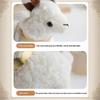 1Pcs Pp Cotton Little Sheep Plush Keychain Soft Comfortable Cartoon Animal Stuffed Doll Collection Cartoon Sheep Plush Keyring
