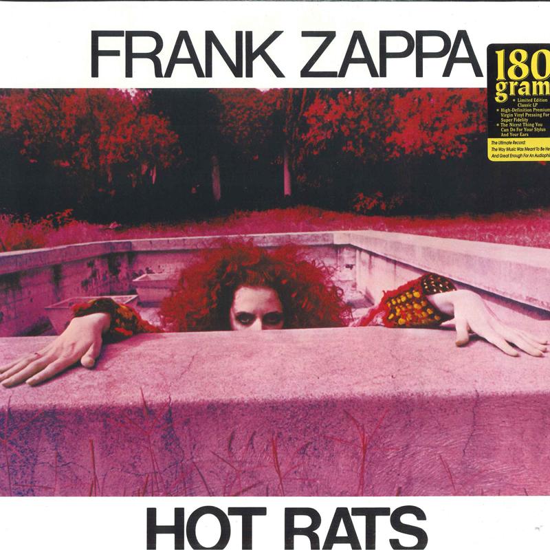 

LP Record FRANK ZAPPA - Hot Rats ZR38411 Zappa Records 2016 US Rock