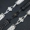 Steel Strap for Huami Amazfit T-rex 3/2 Trex Pro Metal Watch Band for Amazfit T-Rex Ultra T-Rex PRO3 48MM Butterfly Clasp Smartwatch Accessories