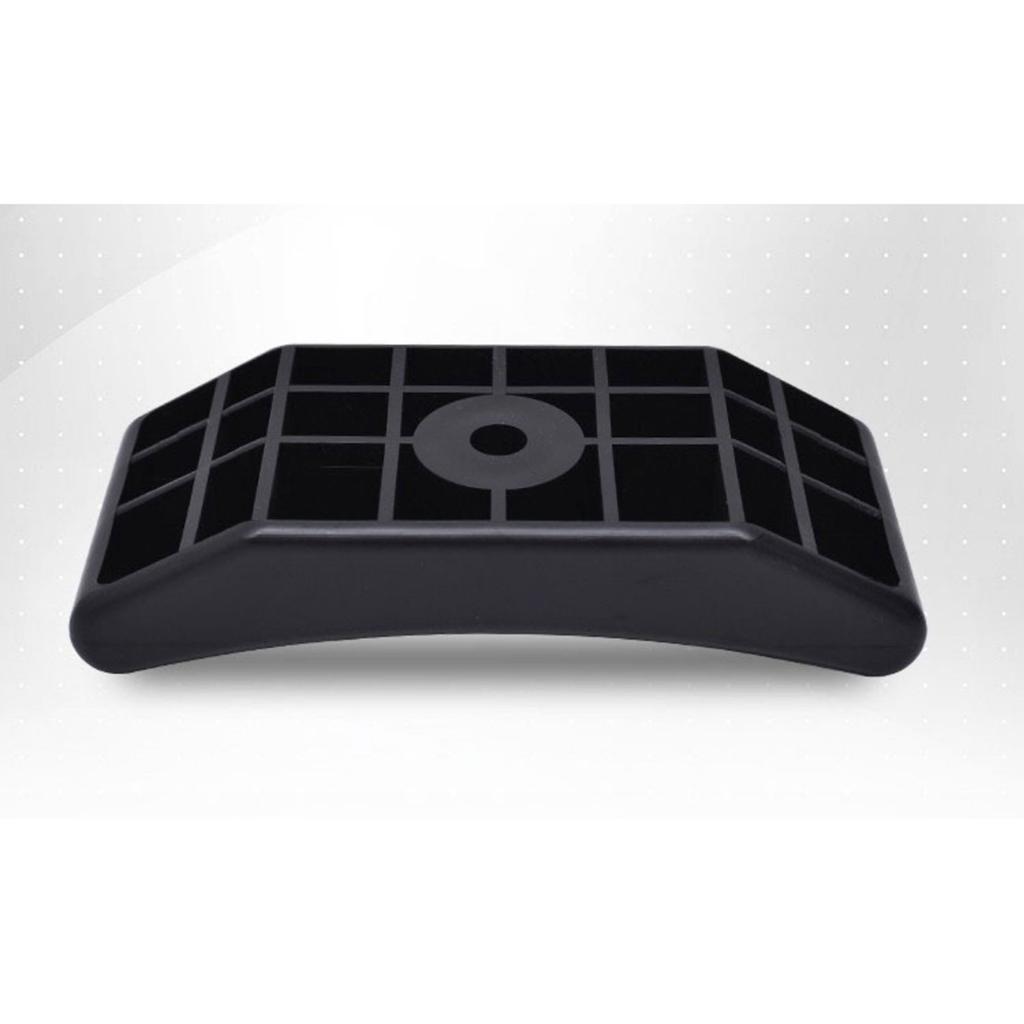 2Pcs Dumbbell Holder Rack Storage Bracket Floor Protection Weight Organizer For Long Terms Fitness Accessory Storage
