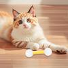 Swab Catnip Toy Kitten Self Play Hunting Kick Stick Interactive Teething Chew Toy Soft Plush Kicker Toy for Indoor Cats Kittens